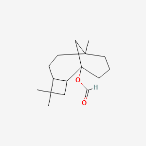 PubChem 2D chemical structure for CAS 58096-46-1