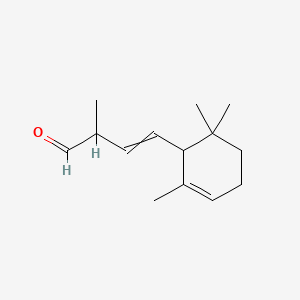PubChem 2D chemical structure for CAS 58102-02-6