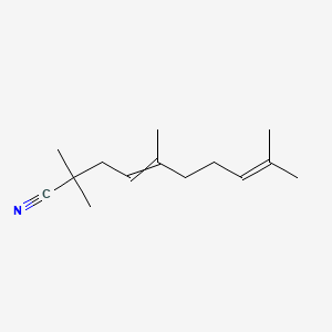PubChem 2D chemical structure for CAS 58260-78-9