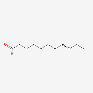 PubChem 2D chemical structure for CAS 58296-81-4