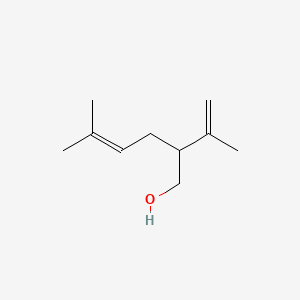 PubChem 2D chemical structure for CAS 58461-27-1