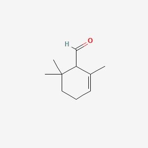 PubChem 2D chemical structure for CAS 432-24-6