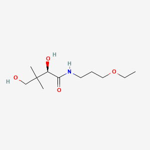 PubChem 2D chemical structure for CAS 667-83-4