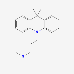 PubChem 2D chemical structure for CAS 94279-99-9
