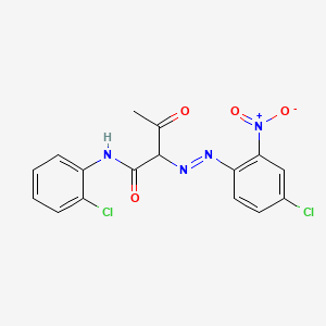 PubChem 2D chemical structure for CAS 6486-23-3