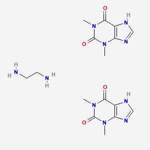 PubChem 2D chemical structure for CAS 317-34-0