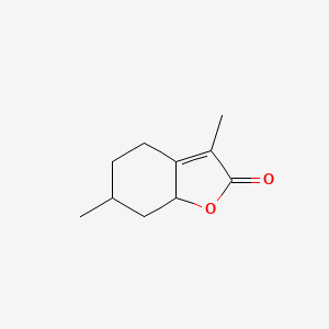 PubChem 2D chemical structure for CAS 13341-72-5