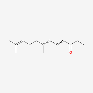 PubChem 2D chemical structure for CAS 26651-96-7