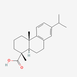 PubChem 2D chemical structure for CAS 1740-19-8