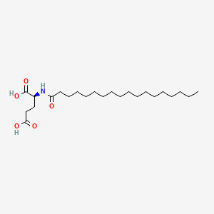 PubChem 2D chemical structure for CAS 3397-16-8