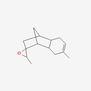 PubChem 2D chemical structure for CAS 41816-03-9