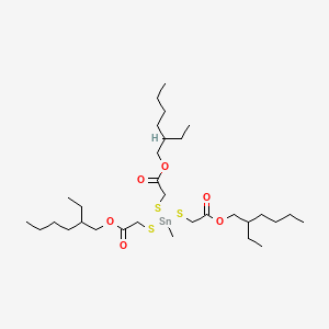 PubChem 2D chemical structure for CAS 57583-34-3