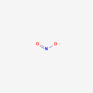 PubChem 2D chemical structure for CAS 14797-65-0