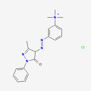 PubChem 2D chemical structure for CAS 68391-31-1