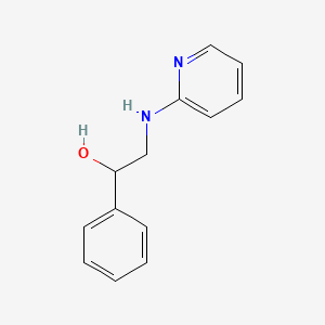 PubChem 2D chemical structure for CAS 553-69-5
