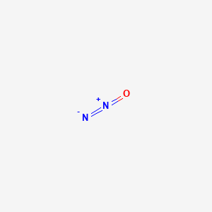 PubChem 2D chemical structure for CAS 10024-97-2