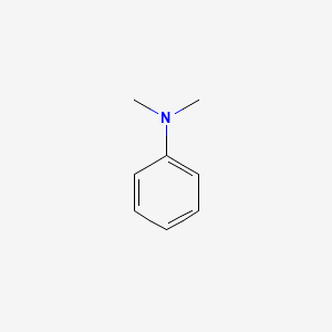 PubChem 2D chemical structure for CAS 121-69-7