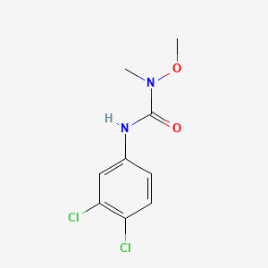 PubChem 2D chemical structure for CAS 330-55-2