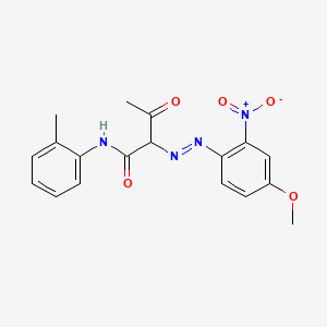 PubChem 2D chemical structure for CAS 6371-96-6