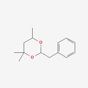 PubChem 2D chemical structure for CAS 67633-94-7