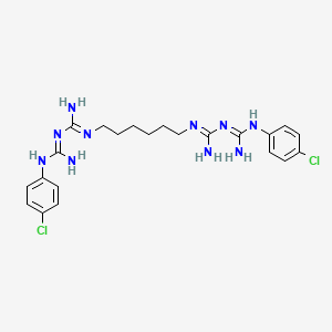 PubChem 2D chemical structure for CAS 55-56-1
