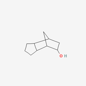 PubChem 2D chemical structure for CAS 13380-89-7