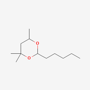 PubChem 2D chemical structure for CAS 63449-89-8