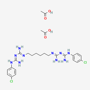 PubChem 2D chemical structure for CAS 56-95-1