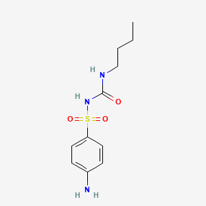PubChem 2D chemical structure for CAS 339-43-5