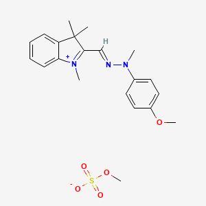 PubChem 2D chemical structure for CAS 54060-92-3