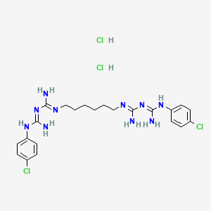 PubChem 2D chemical structure for CAS 3697-42-5