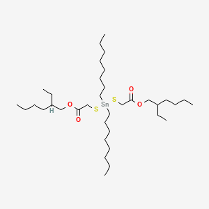 PubChem 2D chemical structure for CAS 15571-58-1