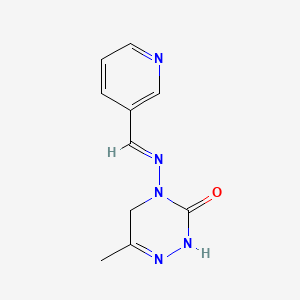 PubChem 2D chemical structure for CAS 123312-89-0