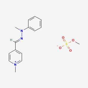 PubChem 2D chemical structure for CAS 68259-00-7