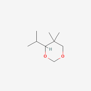 PubChem 2D chemical structure for CAS 3583-00-4
