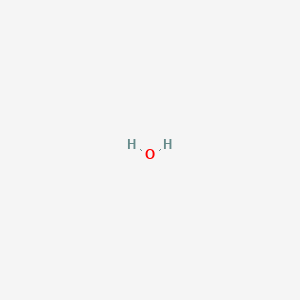 PubChem 2D chemical structure for CAS 7732-18-5