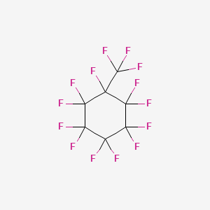 PubChem 2D chemical structure for CAS 355-02-2