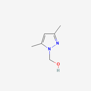 PubChem 2D chemical structure for CAS 85264-33-1