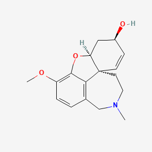 PubChem 2D chemical structure for CAS 357-70-0