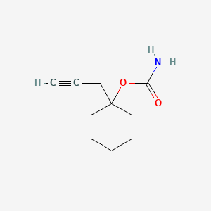 PubChem 2D chemical structure for CAS 358-52-1