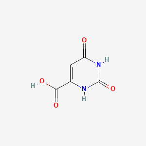 PubChem 2D chemical structure for CAS 65-86-1