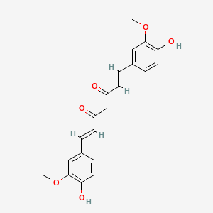 PubChem 2D chemical structure for CAS 458-37-7