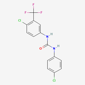PubChem 2D chemical structure for CAS 369-77-7