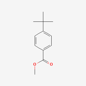 PubChem 2D chemical structure for CAS 26537-19-9