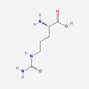 PubChem 2D chemical structure for CAS 372-75-8