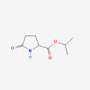 PubChem 2D chemical structure for CAS 85136-11-4