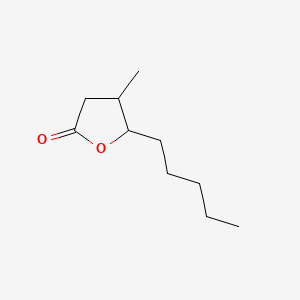 PubChem 2D chemical structure for CAS 33673-62-0