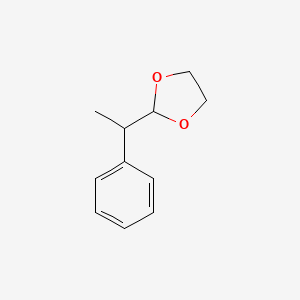 PubChem 2D chemical structure for CAS 4362-22-5