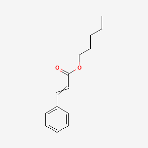 PubChem 2D chemical structure for CAS 3487-99-8