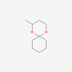 PubChem 2D chemical structure for CAS 6413-26-9